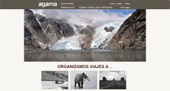 Desktop Screenshot of agama.net