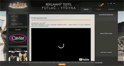 Desktop Screenshot of agama.sk