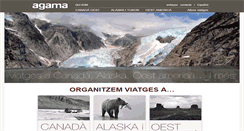 Desktop Screenshot of agama.cat